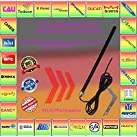 compatible con VISONIC- Beninca- Rib- SEAV- otros sistemas Antena externa 433.92 MHz